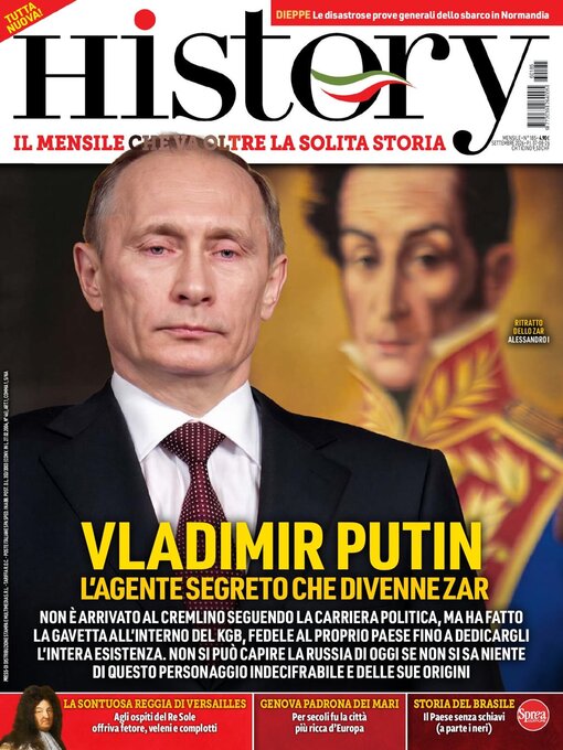Cover image for History 